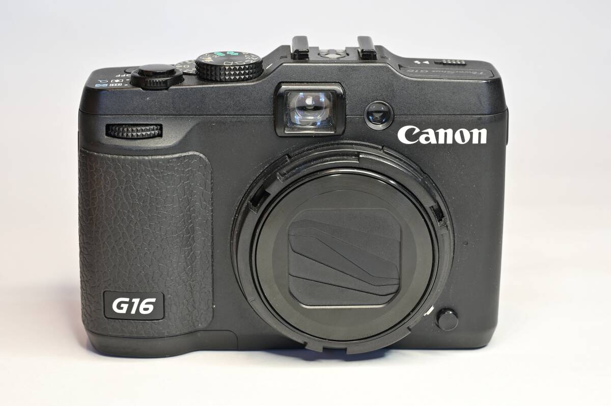 【中古】Canon PowerShot G16　コンパクトデジタルカメラ_画像2