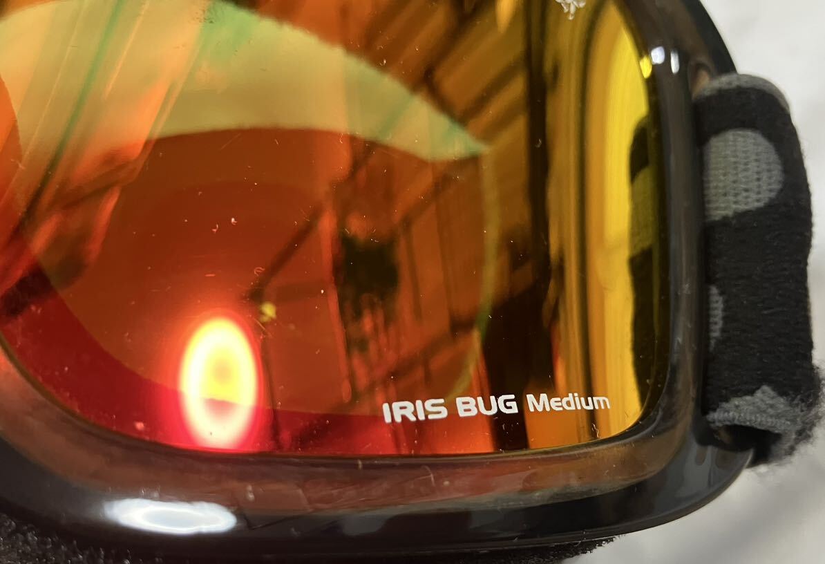 POCスキー ゴーグル iris BUG BLACK Middle _画像6