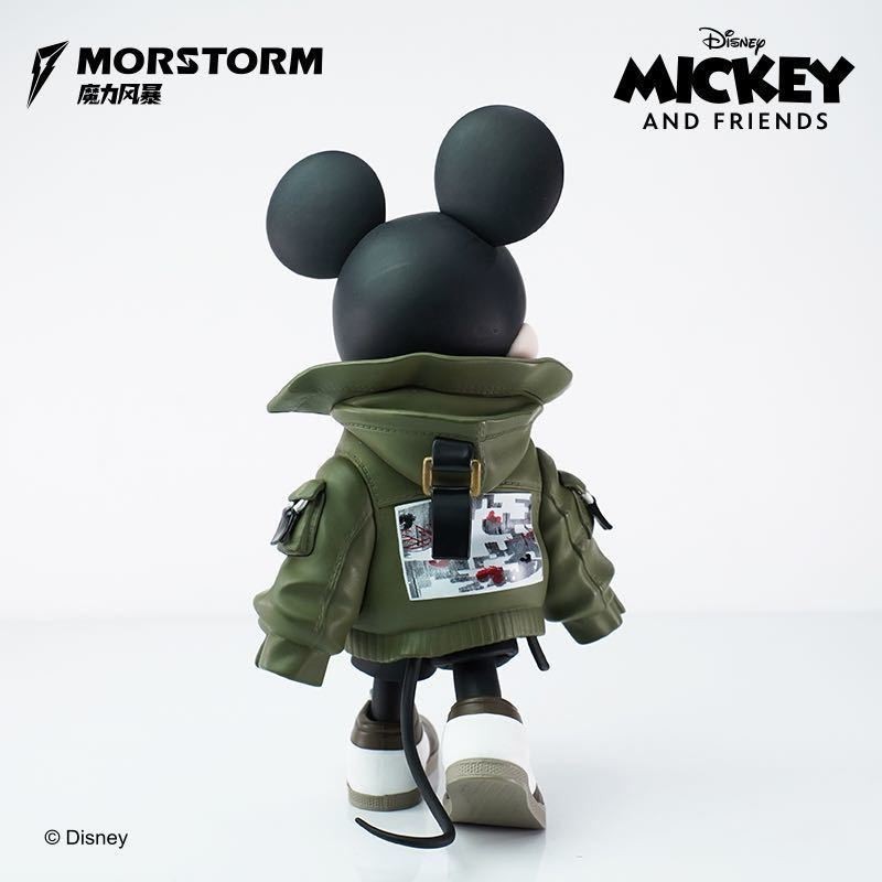 ミッキーマウス ジャケットフィギュア オーバーコート Disney正規品 ディズニー おもちゃ アートトイ ファションショーの画像2