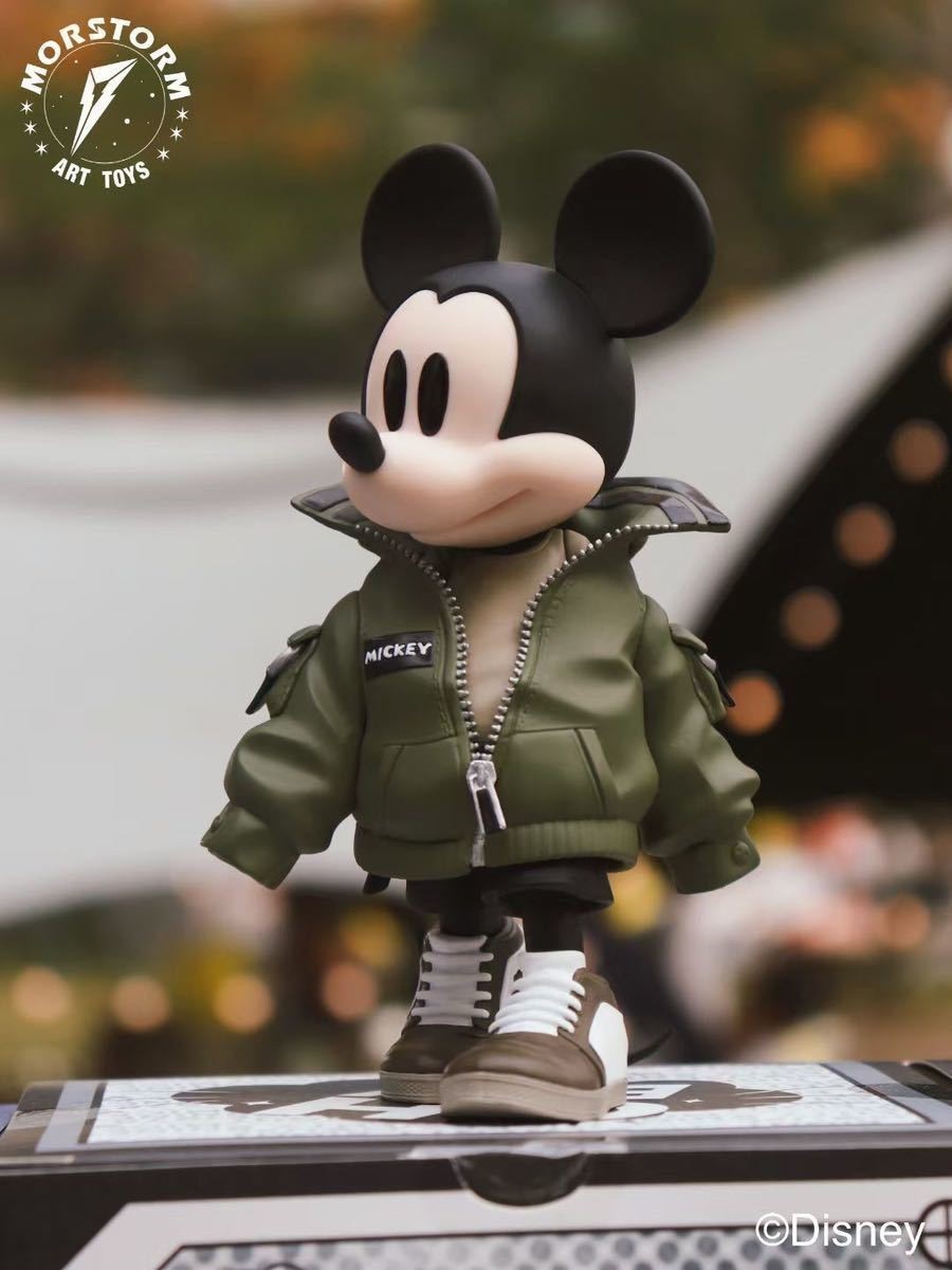 ミッキーマウス ジャケットフィギュア オーバーコート Disney正規品 ディズニー おもちゃ アートトイ ファションショーの画像4
