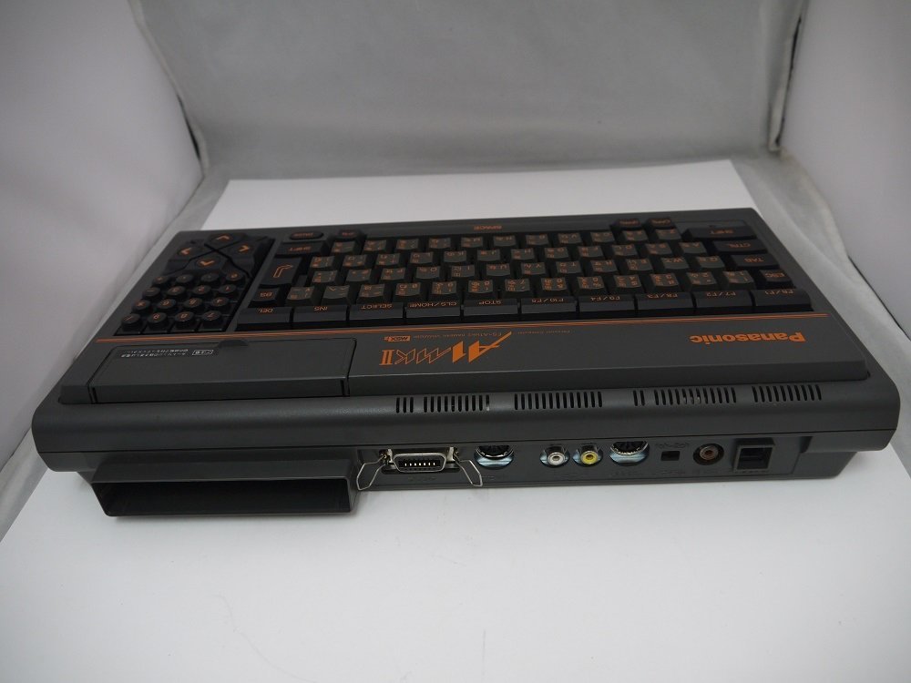 パナソニック　MSX2 FS-A1　MK2　ACアダプター　PAWER RAD　説明書　中古_画像3