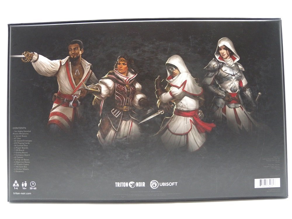 Assassin's Creed Brotherhood Of Venice ボードゲーム_画像2