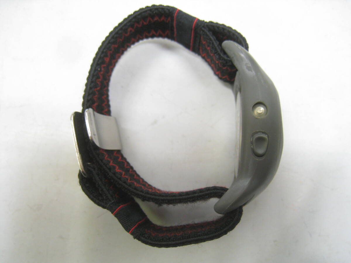 定価11000円 NIKE ACG 腕時計 ナイキ Watch WA0002-001 FRESH AMBIENT グレー×黒 ブラックの画像5