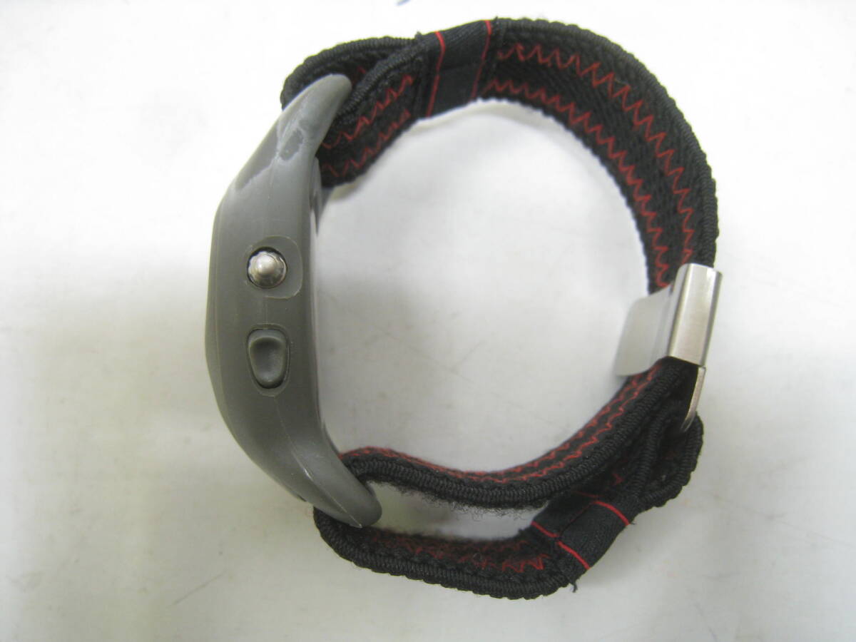 定価11000円 NIKE ACG 腕時計 ナイキ Watch WA0002-001 FRESH AMBIENT グレー×黒 ブラック_画像4