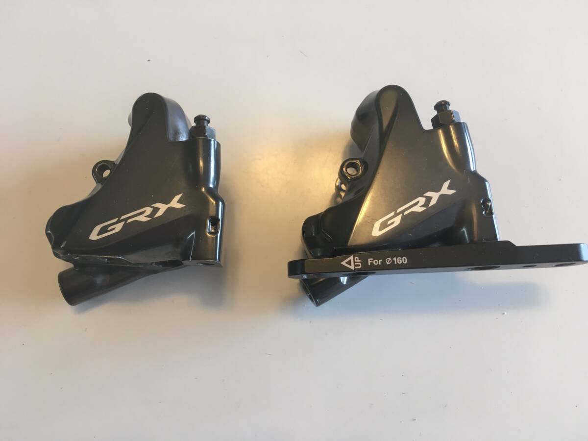 SHIMANO　シマノ　GRX　BR-RX810　油圧式ディスクブレーキキャリパー_画像1