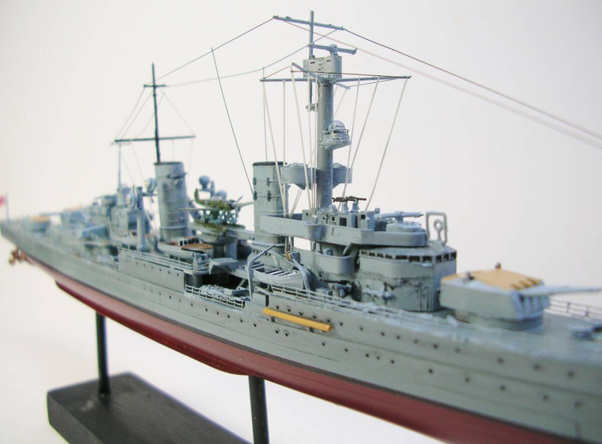 ドイツ海軍　軽巡洋艦　ケーニヒスベルク　1/700　完成品_画像6