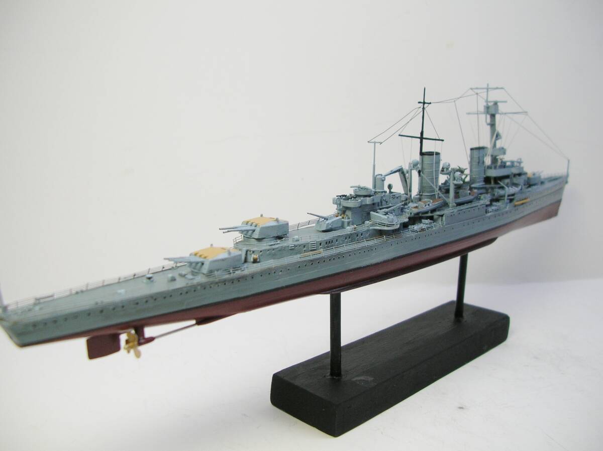 ドイツ海軍　軽巡洋艦　ケーニヒスベルク　1/700　完成品_画像5