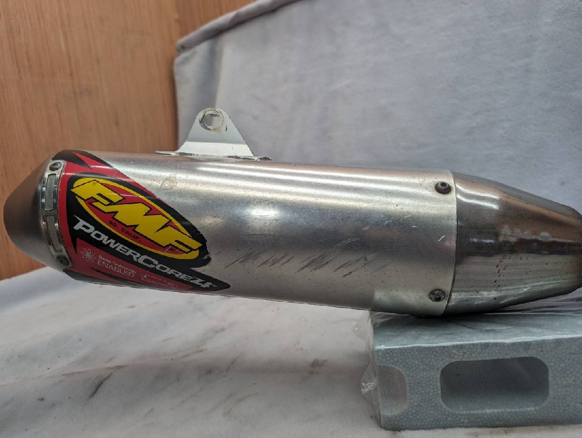  Yamaha WR250R(DG15J) FMF muffler +SP Tadao power box 