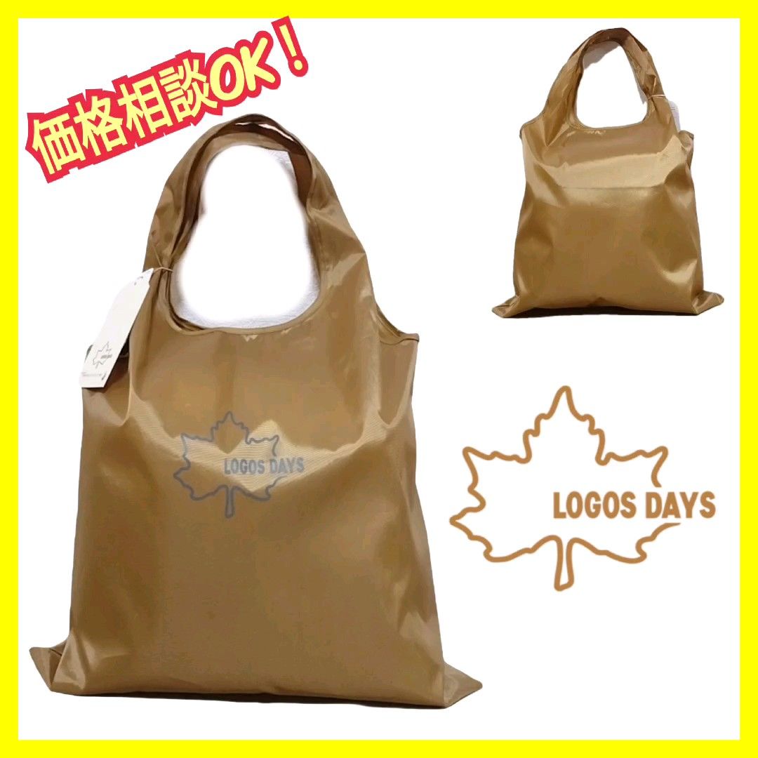 【新品】LOGOS ロゴス トートバッグ 手提げバッグ エコバッグ サブバッグ 