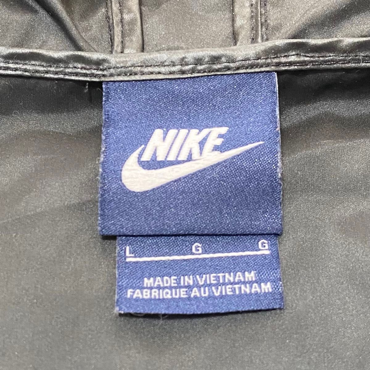 NIKE ナイキ JUST DO IT ハーフジップ ナイロンジャケット NIKE ナイキ JUST DO IT ハーフジップ ナイロンジャケット
