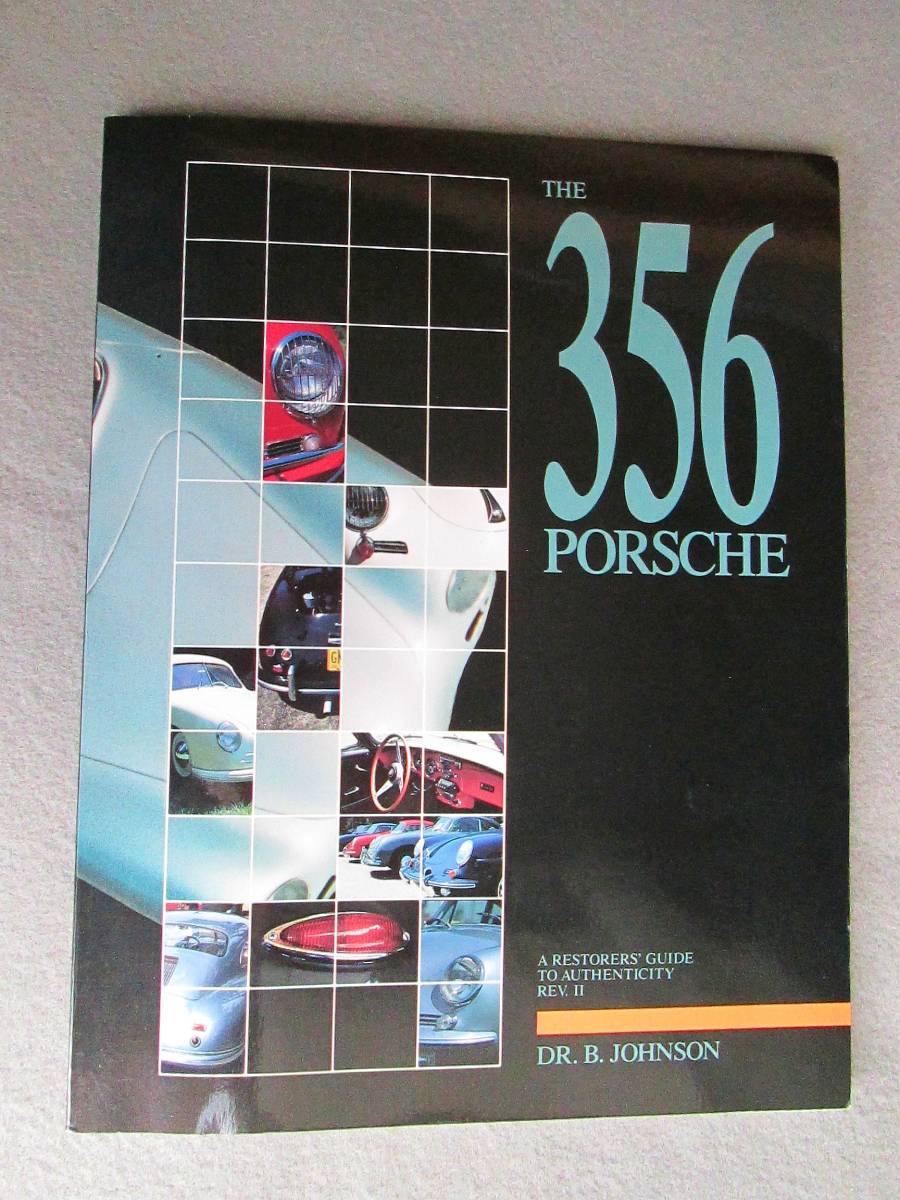 THE 356 PORSCHE【A RESTORERS' GUIDE TO AUTHENTICITY】ポルシェ356・整備・レストアガイド本の画像1