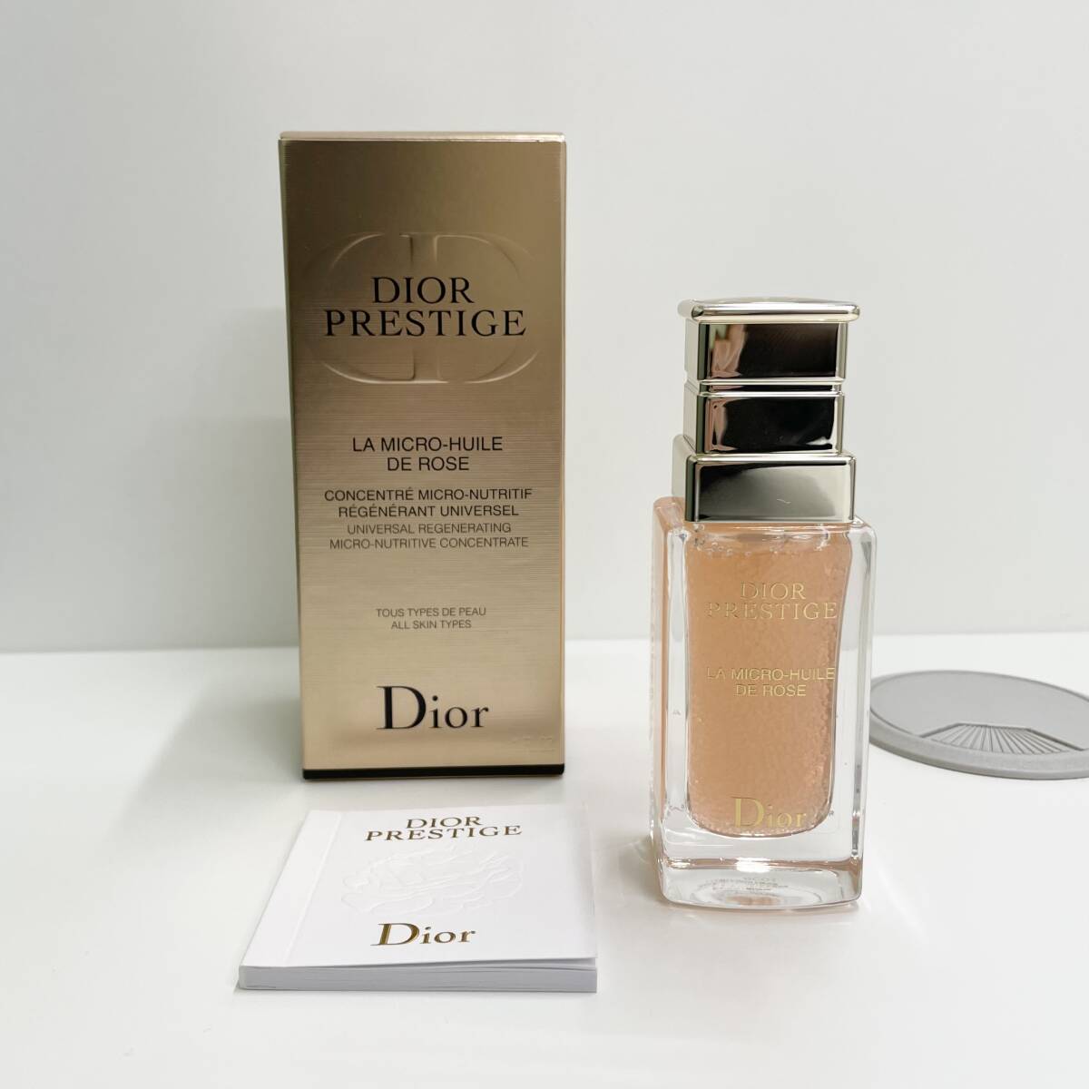 ★Christian Dior クリスチャン ディオール プレステージ ユイル ド ローズ 美容液 30ml 管5205_画像1