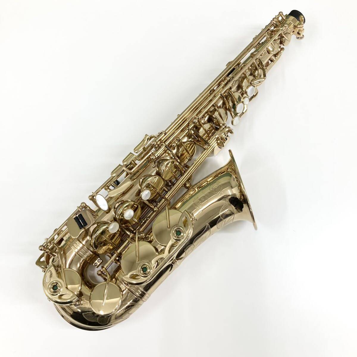 ◇送料無料◇SELMER 80 Super Action SERIE II/セルマー スーパーアクション シリーズ2 アルト サックス SA80II ハードケース付の画像3