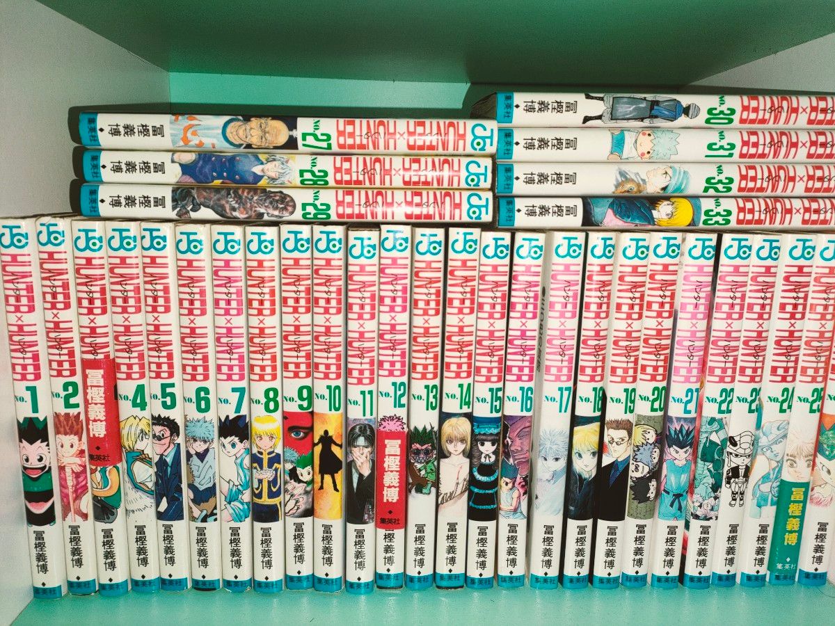 ハンターハンター 1-33巻まとめ売り ヤケイタミ有り|Yahoo ハンターハンター 1-33巻まとめ売り ヤケイタミ有り|Yahoo