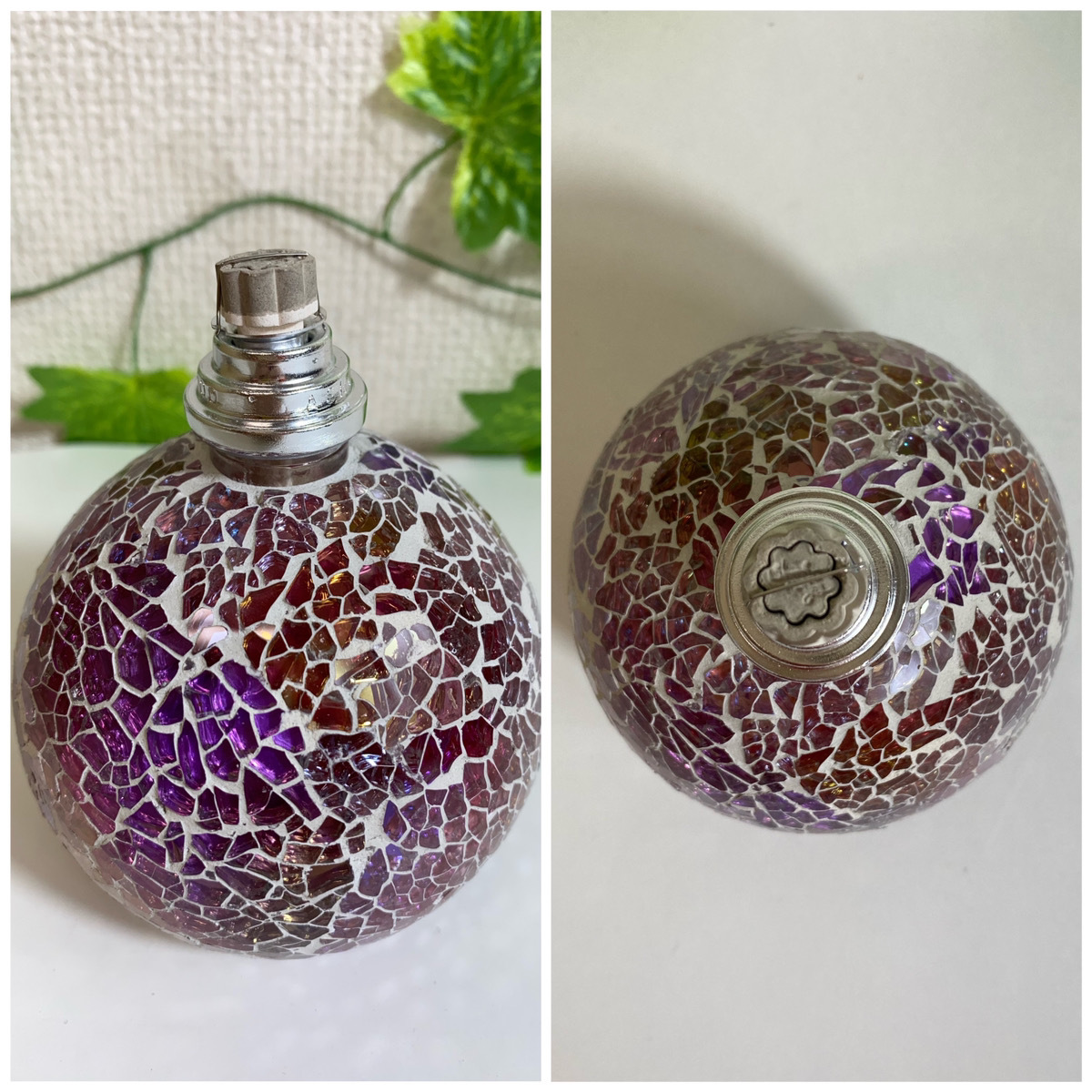 3139-03*ASHLEIGH&BURWOOD white pi-chi& Lilly 500ml LAMP FRAGRANCE &FRAGRANCE LAMP fragrance lamp round *