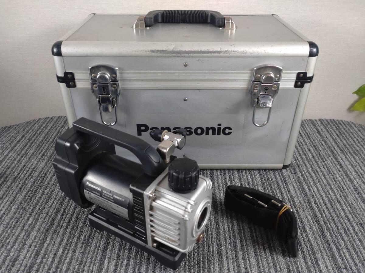 2889-05★Panasonic パナソニック コードレス 充電真空ポンプ EZ46A3 本体のみ バッテリーなし 動作未確認 ジャンク品扱い★