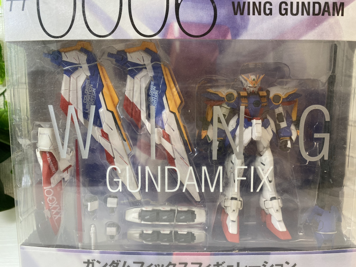 3023-02★♪未開封♪ ガンダムフィックスフィギュレーション #0006 ウイングガンダム XXXG-01WE★_画像3