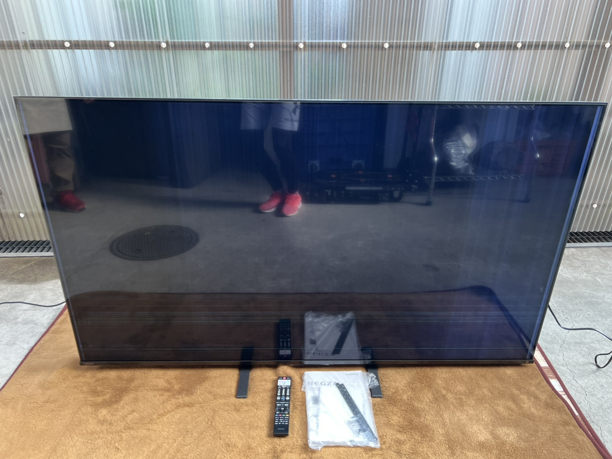 3148-93★直接引き取り限定★2023年製♪TOSHIBA/東芝 REGZA/レグザ 液晶テレビ 75インチ 75Z770L/4Kチューナー※現状品の画像1