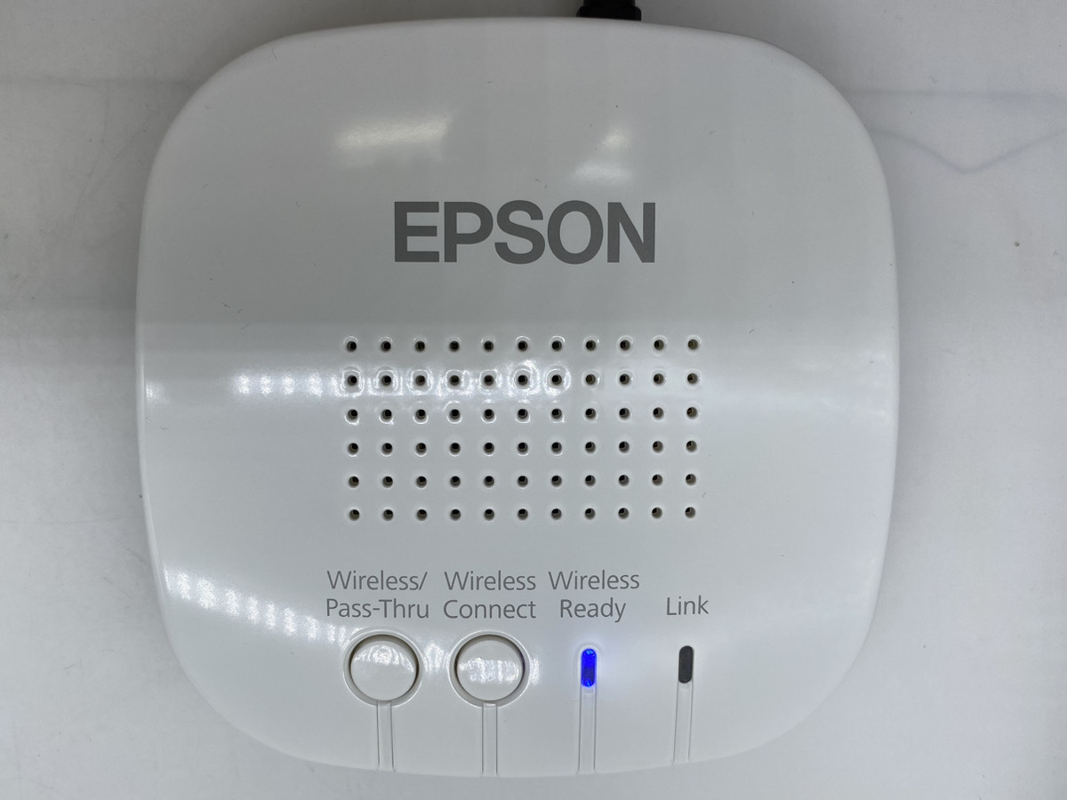 3237-05★EPSON エプソン MOVERIO モベリオ シースルーモバイルビューアー BT-200AV ★_画像4