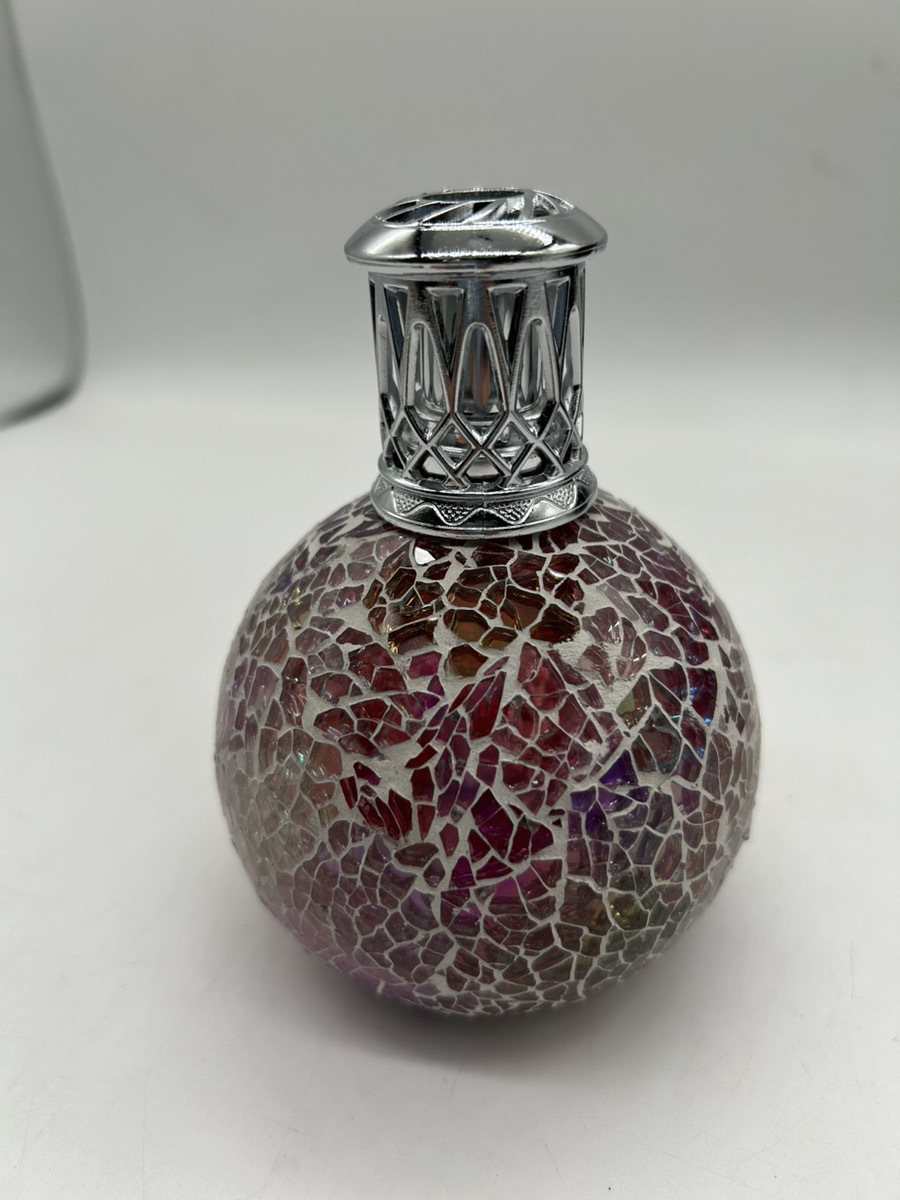 3139-03*ASHLEIGH&BURWOOD white pi-chi& Lilly 500ml LAMP FRAGRANCE &FRAGRANCE LAMP fragrance lamp round *