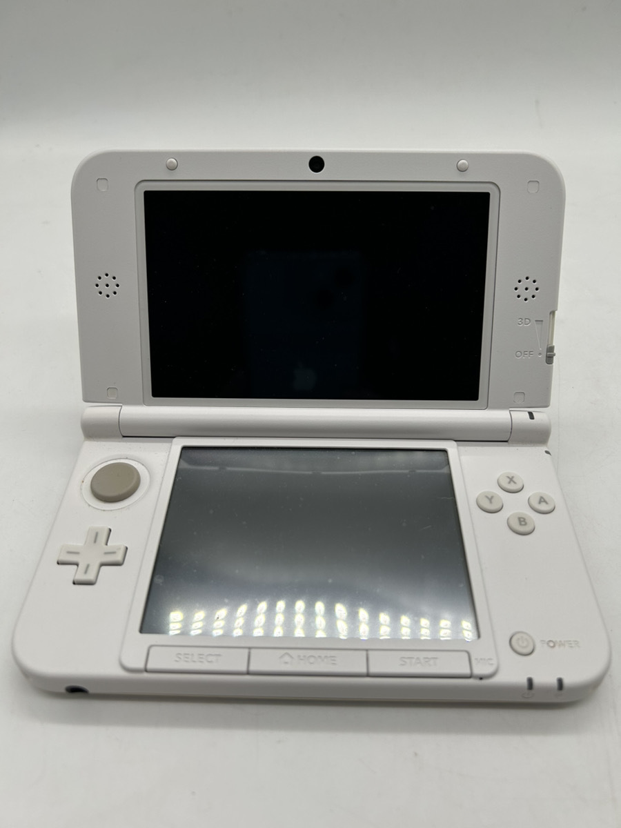 3274-05★動作確認済、初期化済★ 任天堂 ニンテンドー Nintendo 3DS LL ホワイト　SPR-S-JPN-C0_画像4