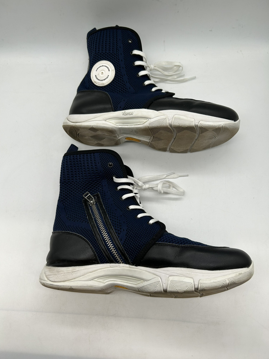 3271-03*alfredoBANNISTER Alfredo Bannister mesh boots sneakers 26 from 27cm degree *