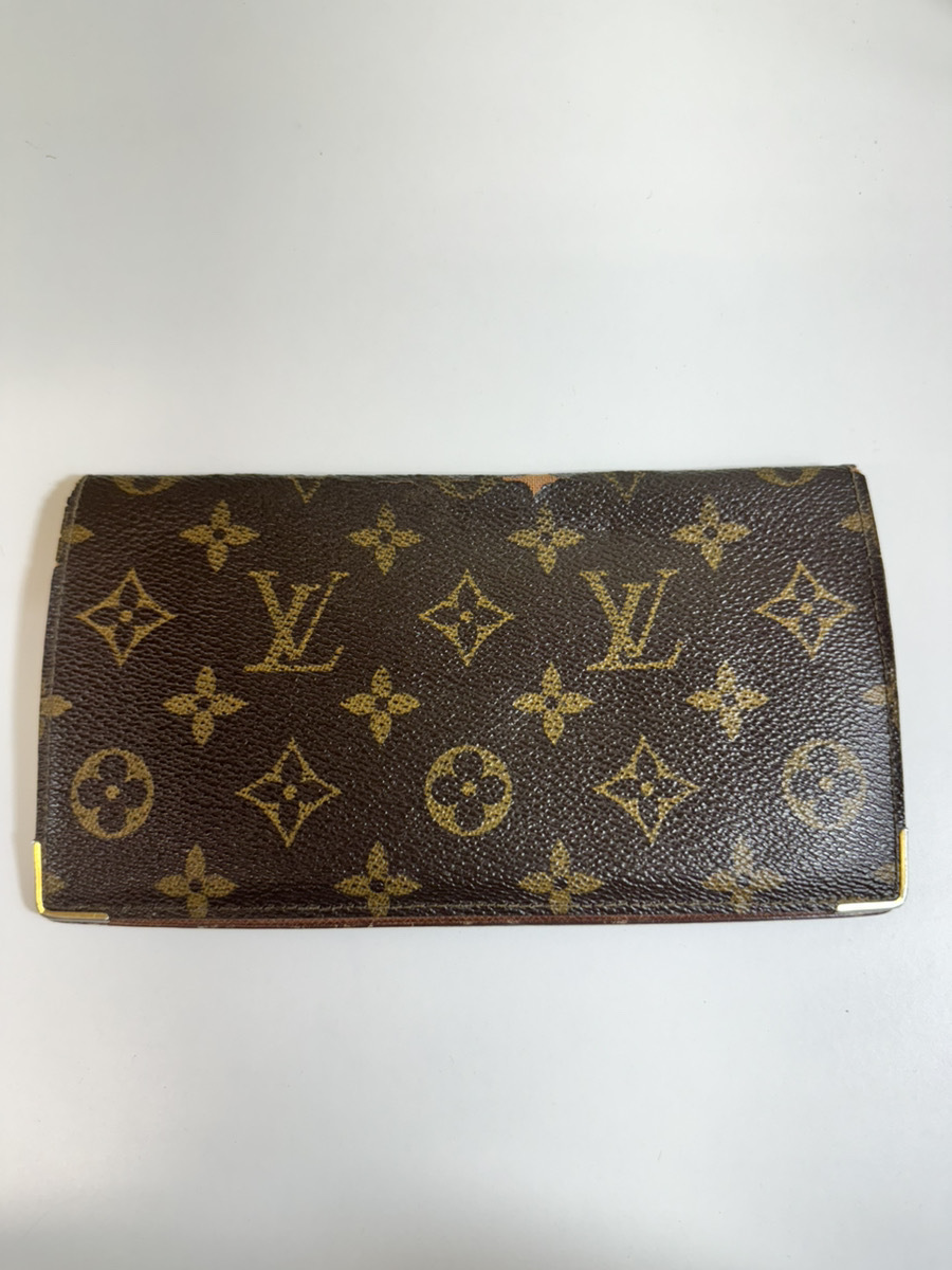 3132-02★LOUIS VUITTON/ルイヴィトン モノグラム 長財布 札入れ メンズ/レディース/ユニセックス★の画像1