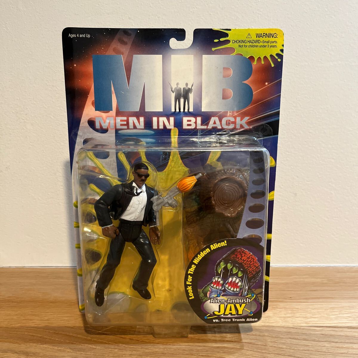 MIB/ MEN IN BLACK 【JAY】フィギュア galoob 1997年の画像1