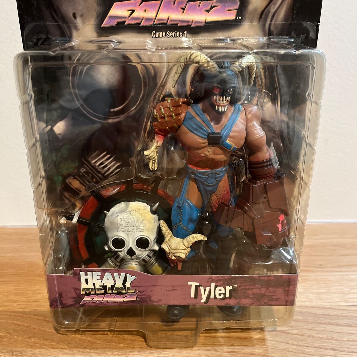 HEAVY METAL FAKK2【Tyler】フィギュア N2TOYS 2000年_画像2