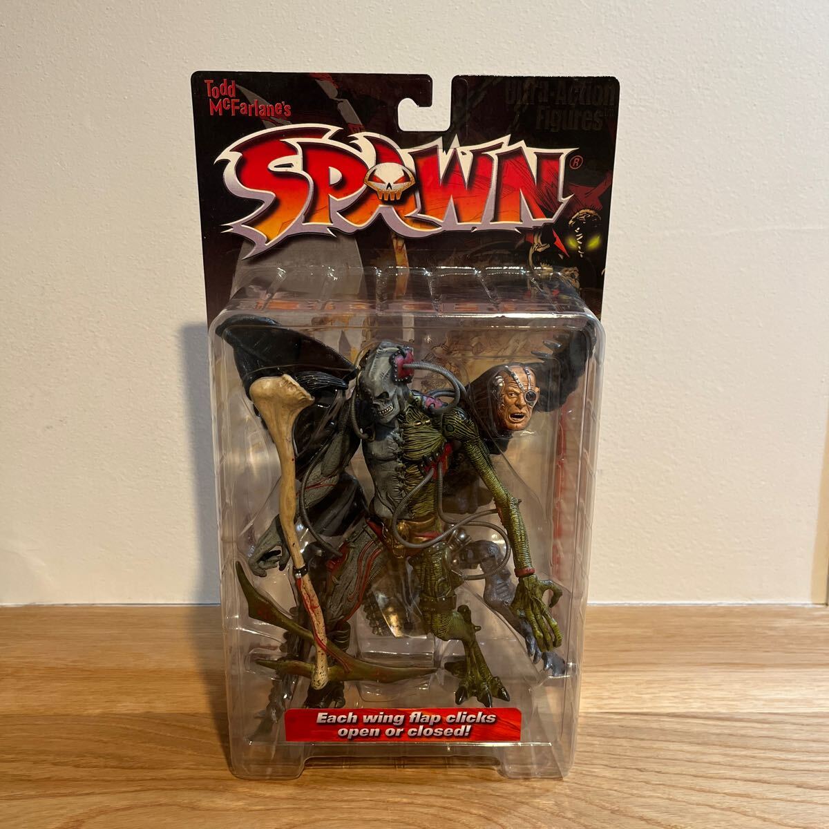 SPAWN【RE-ANIMATED SPAWN】シリーズ12 フィギュア スポーン マクファーレントイズ McFARLANETOYS _画像1