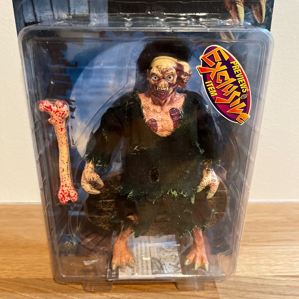 LEGENDS OF HORROR【SHRIEKER】フィギュア　FULLMOON TOYS 1998年_画像2