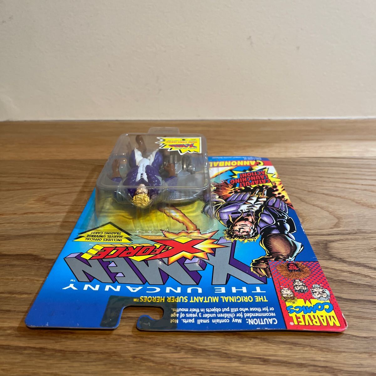 MARVEL/ X-MEN X-FORCE【CANNONBALL】フィギュア マーベルコミックス エックスメン アメコミ トイビズ TOYBIZ 1993年_画像10