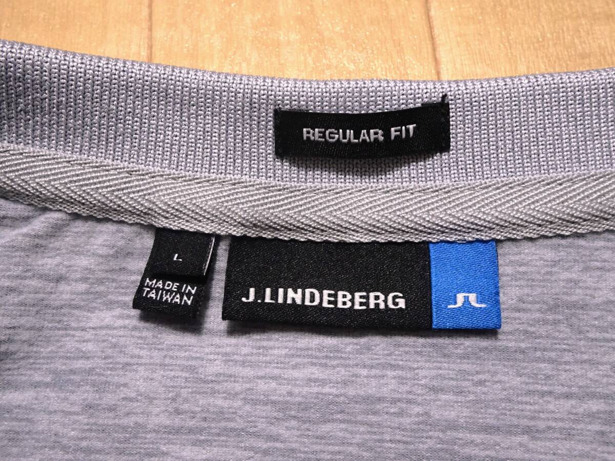 #J Lindberg #J.LINDEBER# Golf # мужской # Logo принт # длинный рукав # чуть более стрейч # рубашка-поло #..112.#NL297