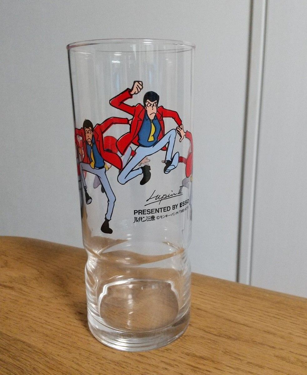 ルパン三世  グラス エッソノベルティー  グラス  コップ