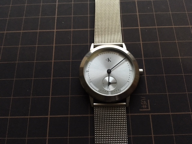  хорошая вещь хорошо дизайн редкость Calvin Klein Calvin Klein SWISS MADEsmoseko оригинальный сетка breath K3321 кварц boys наручные часы 