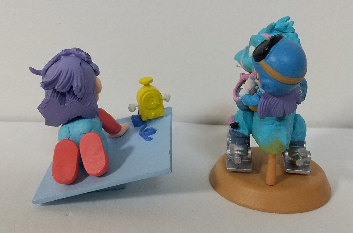 Dr.スランプアラレちゃん HG アラレちゃんタイムスリップ アラレと恐竜 2種 HG Dr スランプ アラレちゃん】アラレと恐竜/アラレのタイム