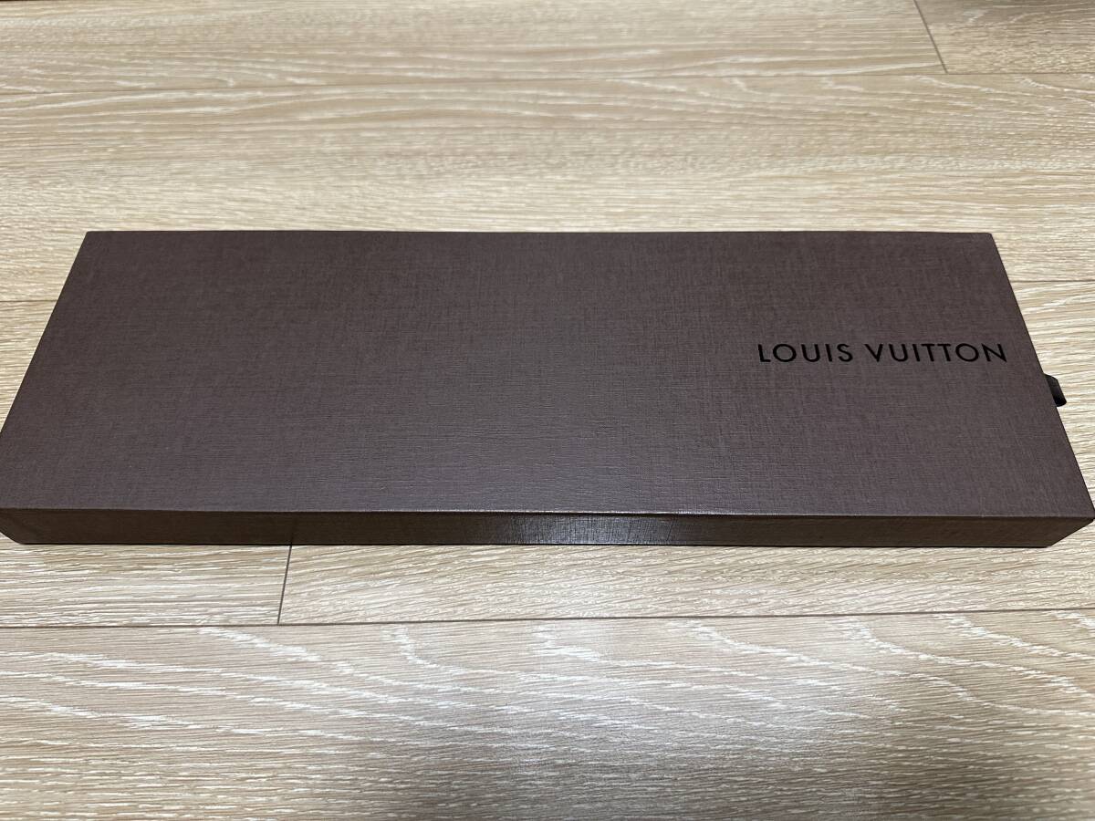 LOUIS VUITTON ネクタイ（ピンク）ほぼ未使用_画像6