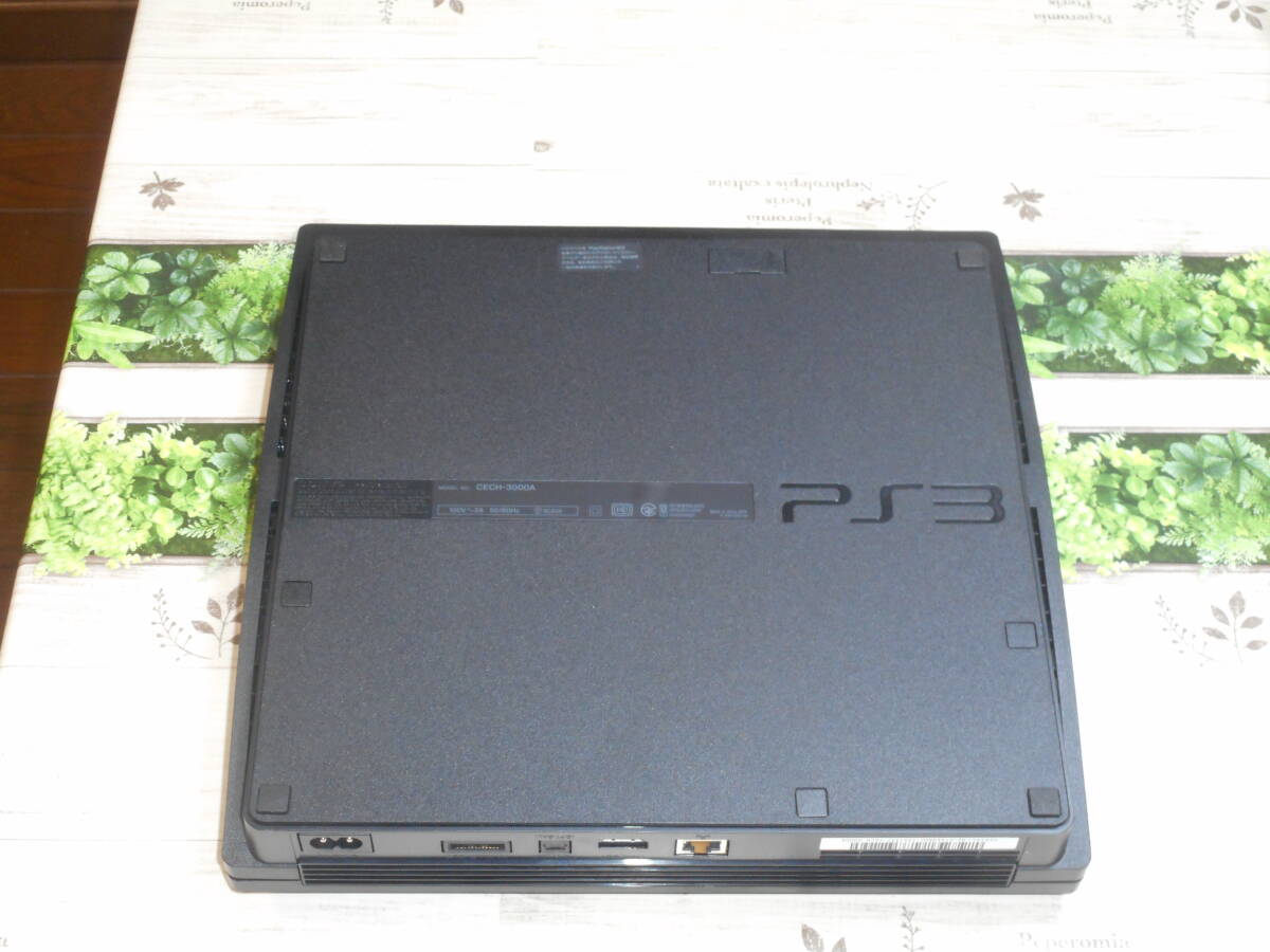 PS3　本体　320GB　2500B　ブラック_画像5