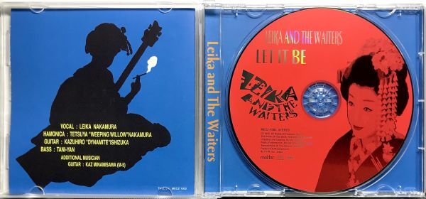 「レイカ ザ・ウェイターズ Leika and The Waiters LET IT BE CD１枚組 全１２曲収録」_画像2