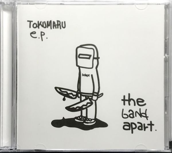 「the band apart TOKUMARU e.p. ２枚組(CD１+DVD１) 全３曲収録」会場限定CD_画像1