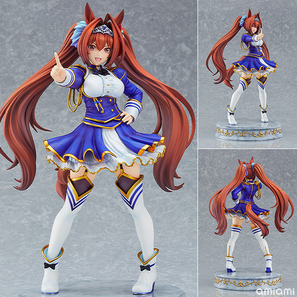 未使用品 マックスファクトリー ウマ娘 プリティーダービー ダイワスカーレット 1/7 完成品フィギュア
