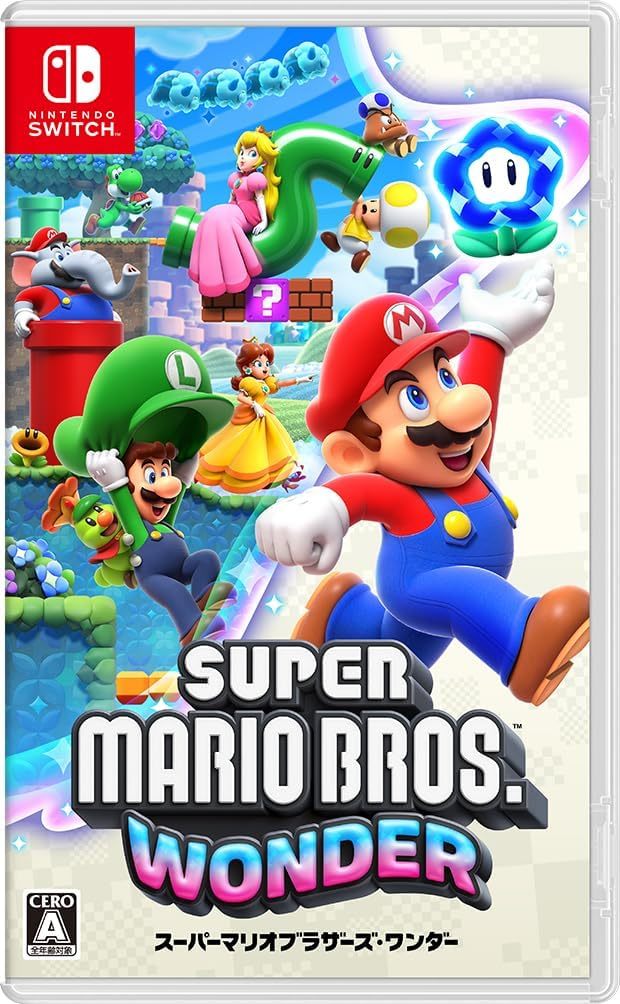 【新品未開封】Nintendo Switch スーパーマリオブラザーズ ワンダー パッケージ版【送料無料】①_画像1