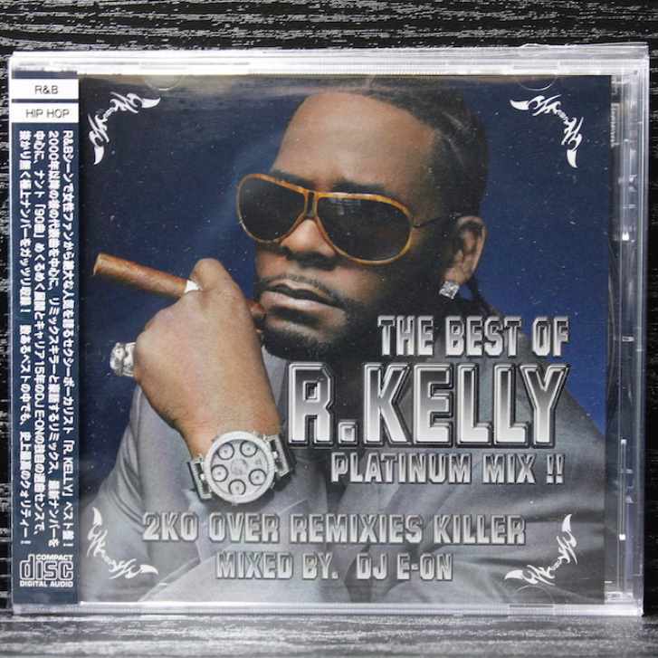 R. Kelly アール ケリー 豪華90曲 メガミックス Best Mega MixCD【2,200円→大幅値下げ!!】匿名配送_画像2