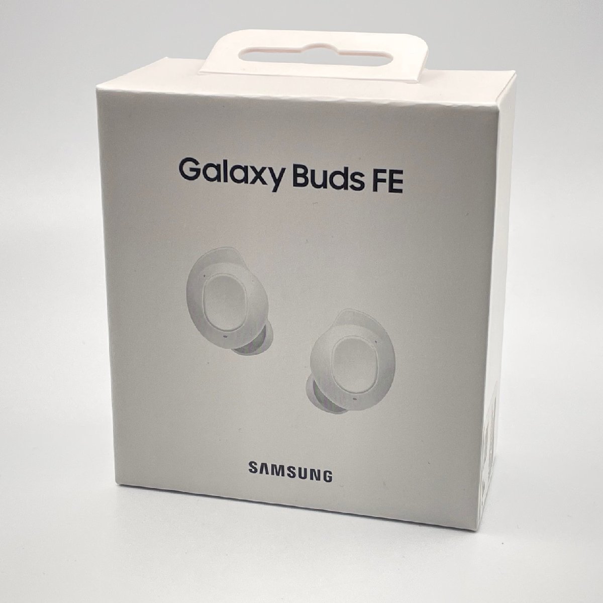 未開封品 SAMSUNG Galaxy Buds FE ギャラクシー バッズ FE ホワイト ワイヤレスイヤホン