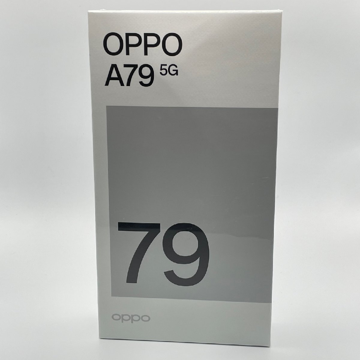未開封品 OPPO A79 5G ミステリーブラック スマートフォン ワイモバイル SIMフリー_画像1