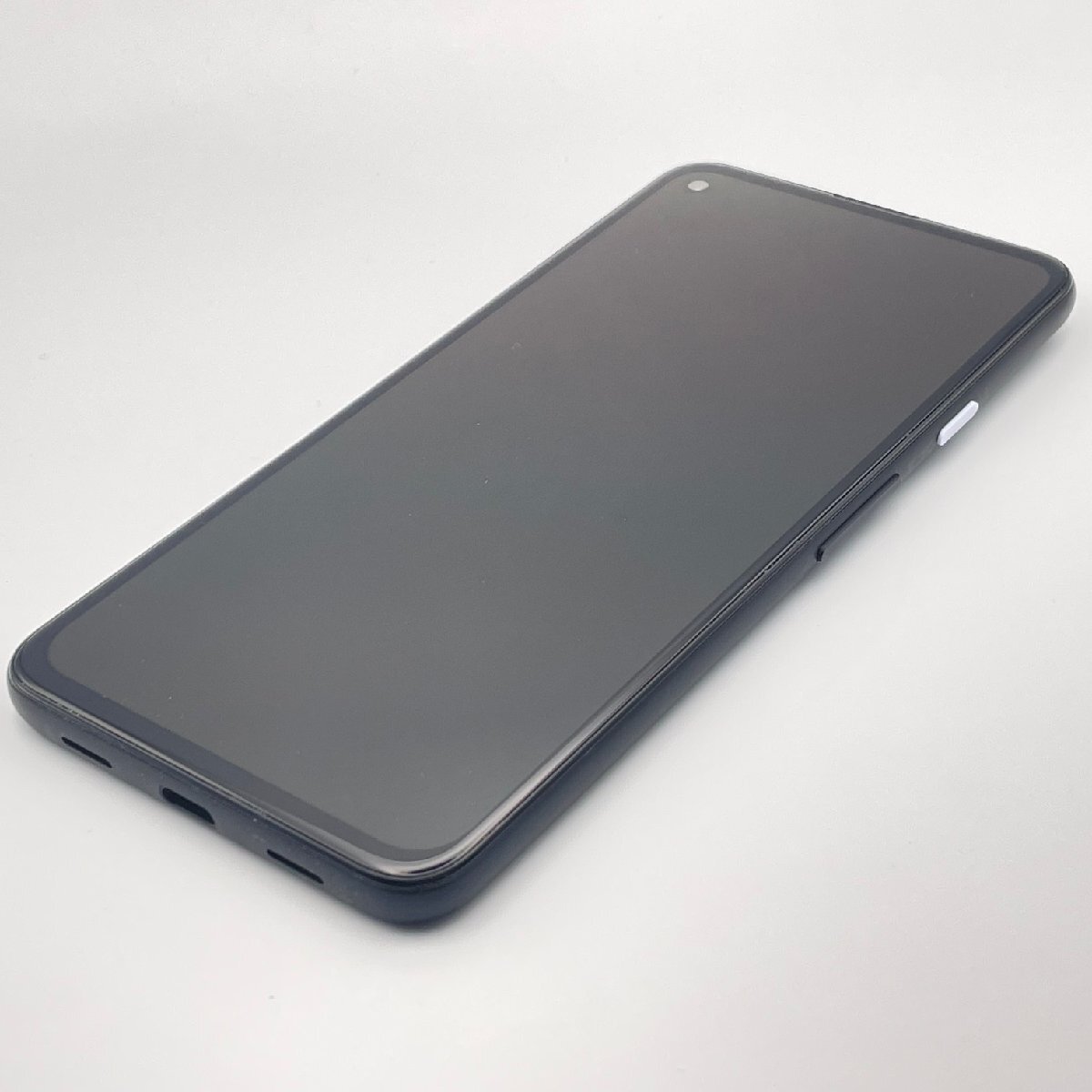 中古品 Google Pixel 4a (5G) Just Black Android スマートフォン ソフトバンク SIMロック解除済み_画像1