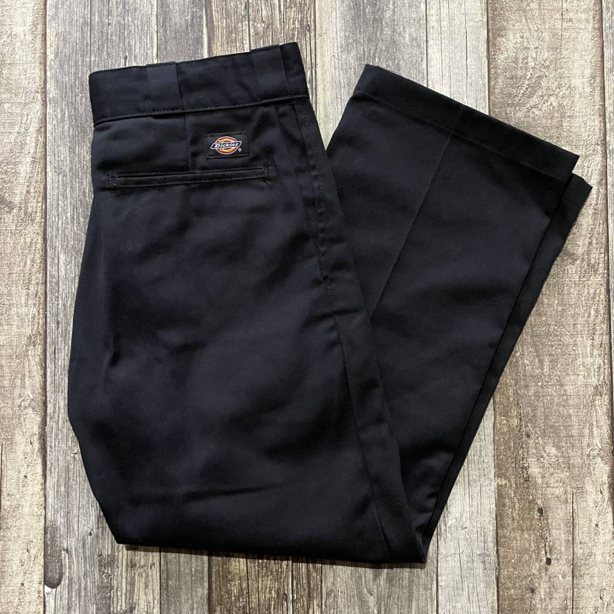 送料無料　Dickies ディッキーズ　874 ワークパンツ　W30 黒_画像1