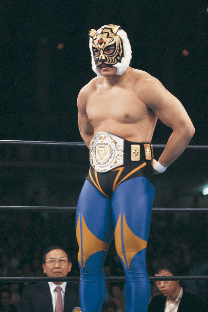 WWF世界ジュニアヘビー級ベルト 初代タイガーマスク 奪取モデル_画像2