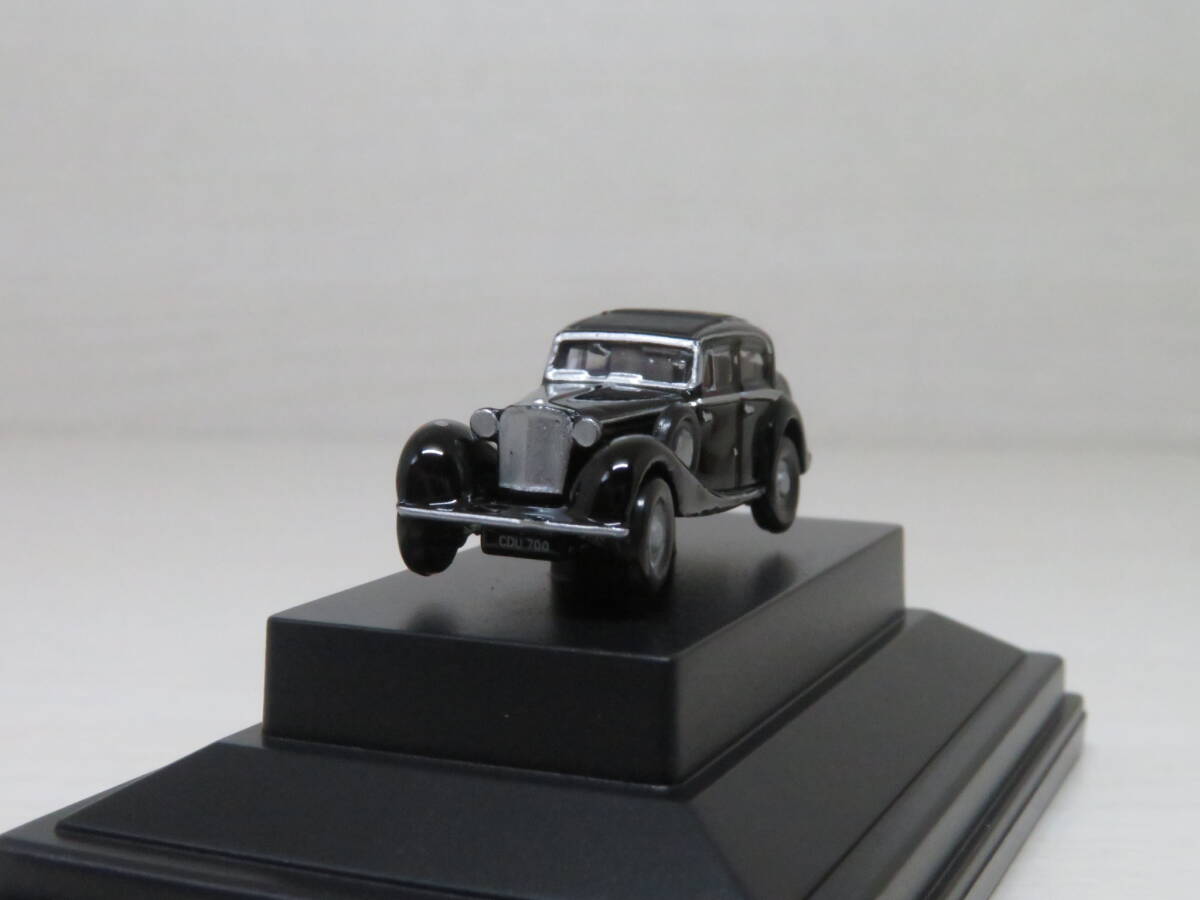 ジャガー SS （黒） Jaguar SS OXFORD オックスフォード 1/148の画像2