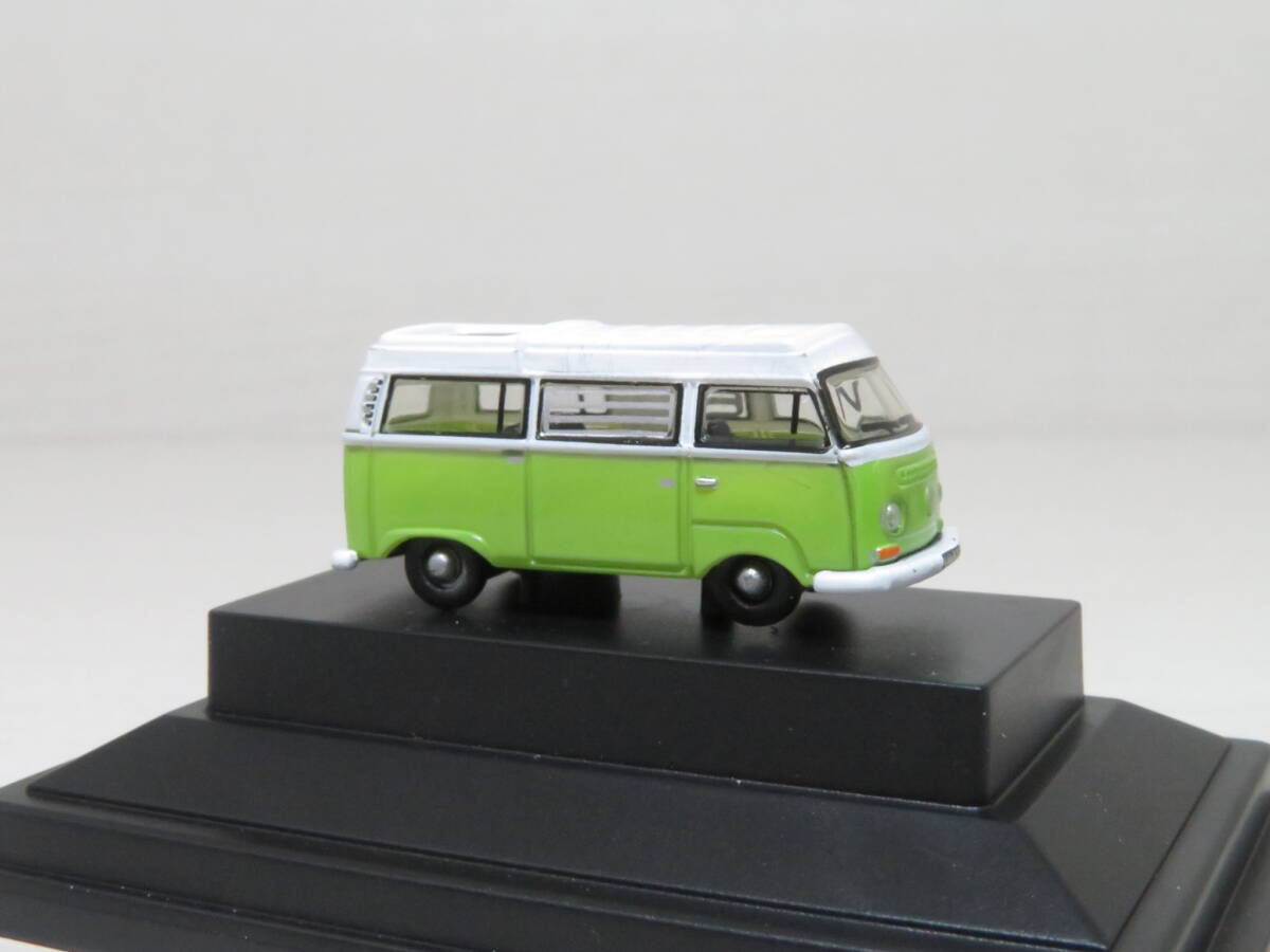 ワーゲン　キャンパー　（薄緑／ホワイトルーフ）　VW Bay Window Camper　OXFORD　オックスフォード　1/148_画像3